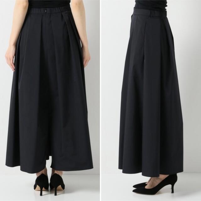 Plage(プラージュ)の新品タグ付☆plage Taffeta maxi スカート(ブラック)36サイズ レディースのスカート(ロングスカート)の商品写真