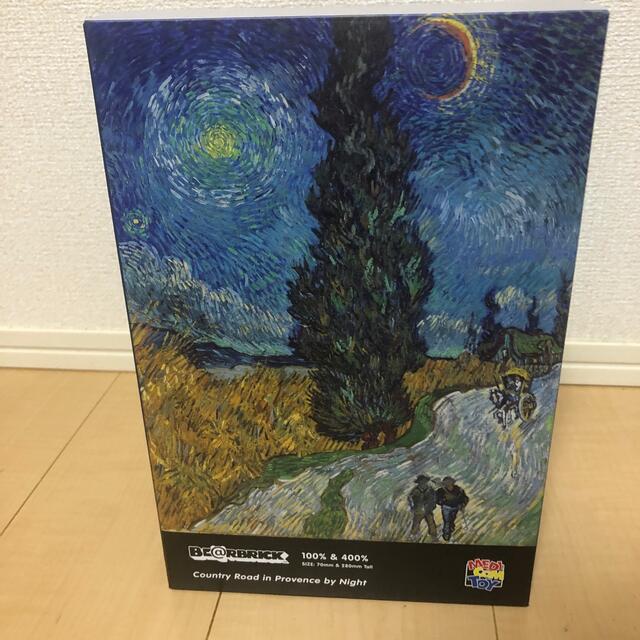 BE@RBRICK Van Gogh Country Road ゴッホ展限定