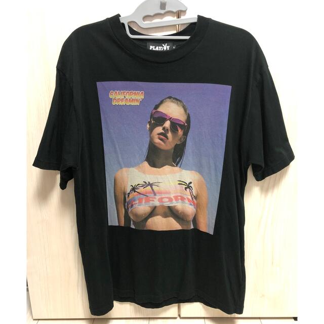 HYSTERIC GLAMOUR PLAYBOY Tシャツ