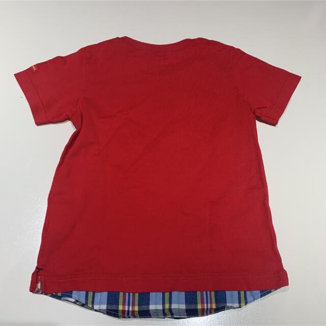 mikihouse(ミキハウス)のミキハウス 半袖 Tシャツ 110cm 100cm キッズ/ベビー/マタニティのキッズ服男の子用(90cm~)(Tシャツ/カットソー)の商品写真