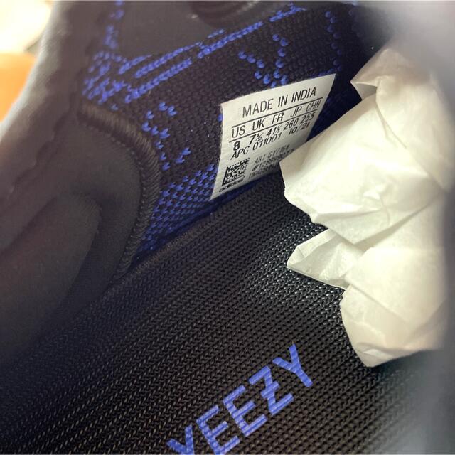 YEEZY BOOST 350 V2 “DAZZLING BLUE”【送料込み】 メンズの靴/シューズ(スニーカー)の商品写真