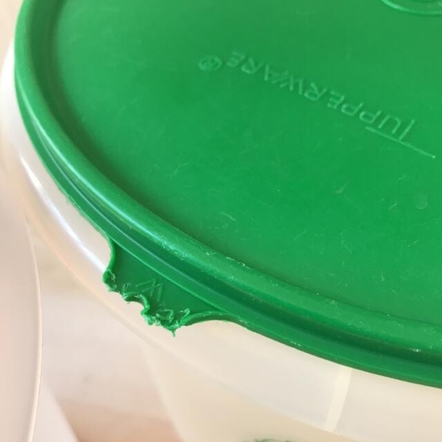 まとめて2個 Tupperware タッパーウェア ジャイアントの通販 by まとめて2個 Tupperware タッパーウェア ジャイアントの通販 by