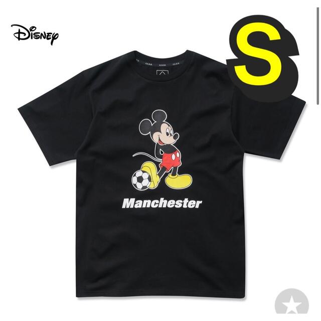 Tシャツ　fcrb エフシーアールビー　disney ディズニー　S 黒