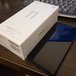 アンドロイド(ANDROID)のXiaomi 11t pro 128GB(スマートフォン本体)