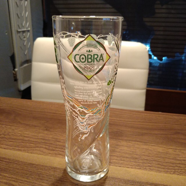 新品未使用 COBRA コブラ ビールグラス 3個セット