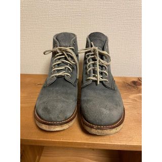 レッドウィング(REDWING)のレッドウイングブーツ　スエード(ブーツ)