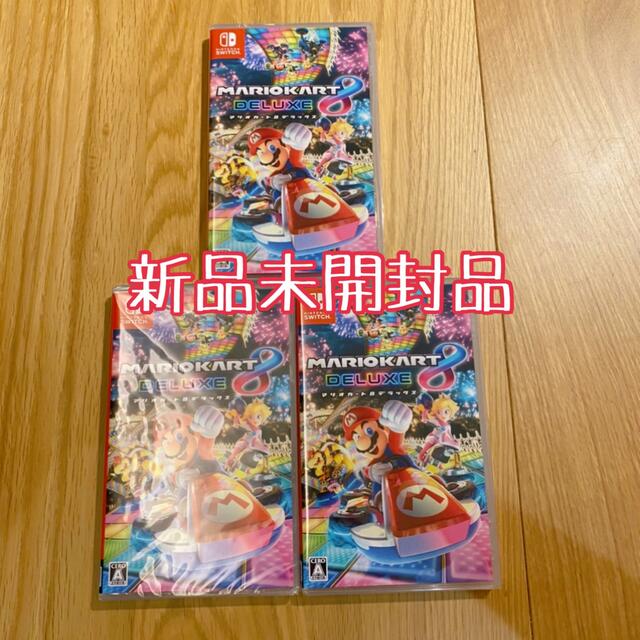 Nintendo Switchマリオカート8デラックスゲームソフト/ゲーム機本体
