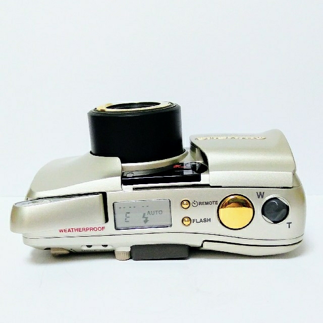 OLYMPUS μ ZOOM 105 DELUXE コンパクトフィルムカメラ カメラ OLYMPUS μ ZOOM 105 DELUXE コンパクトフィルムカメラ カメラ