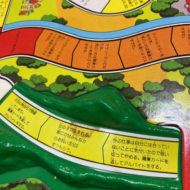 Takara Tomy(タカラトミー)のタカラ　NEW 人生ゲーム（昭和のボードゲーム） エンタメ/ホビーのテーブルゲーム/ホビー(人生ゲーム)の商品写真