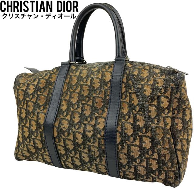 Christian Dior - ✨良品　クリスチャンディオール  トロッター　ハンドバッグ　ミニボストン　レザー