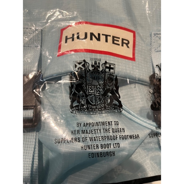 HUNTER(ハンター)の今話題のロイヤルワラント❗️HUNTERリップストップ パッカブルバック レディースのバッグ(リュック/バックパック)の商品写真