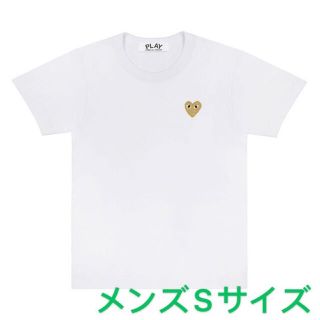 コムデギャルソン(COMME des GARCONS)の【新入荷】COMME des GARCONS ハートロゴ カットソー メンズ(Tシャツ/カットソー(半袖/袖なし))