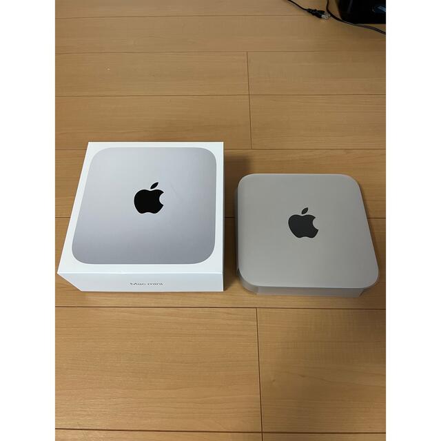 Apple(アップル)のapple M1 Mac mini MGNR3J/A スマホ/家電/カメラのPC/タブレット(デスクトップ型PC)の商品写真