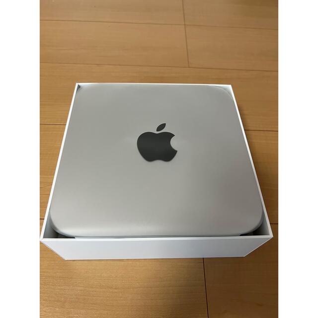 Apple(アップル)のapple M1 Mac mini MGNR3J/A スマホ/家電/カメラのPC/タブレット(デスクトップ型PC)の商品写真