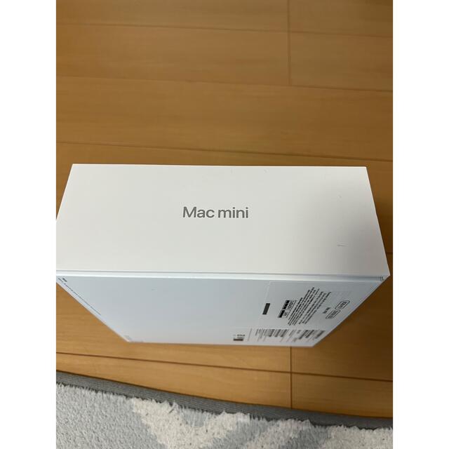 Apple(アップル)のapple M1 Mac mini MGNR3J/A スマホ/家電/カメラのPC/タブレット(デスクトップ型PC)の商品写真