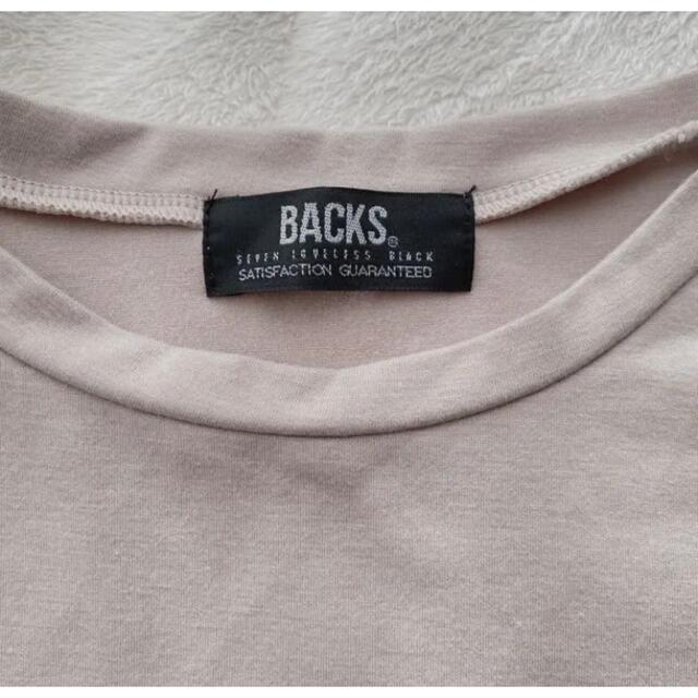 BACKS(バックス)の肩あきトップス レディースのトップス(カットソー(半袖/袖なし))の商品写真