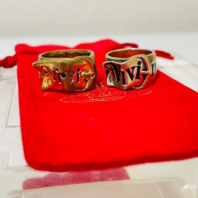 激安本物アクセサリーレア 良品✨正規品VivienneWestwood旧型ベルトリング