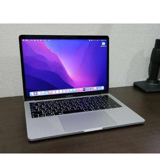 1年保証 macbook pro 2018 13インチ i5/16gb/256gb ノートPC ...