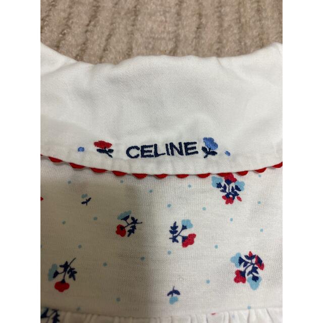 celine(セリーヌ)のセリーヌ　サイズ80 キッズ/ベビー/マタニティのベビー服(~85cm)(Ｔシャツ)の商品写真