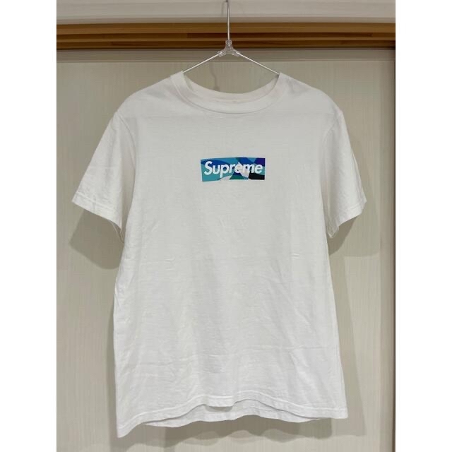 Supreme Emilio Pucci Box Logo Tee