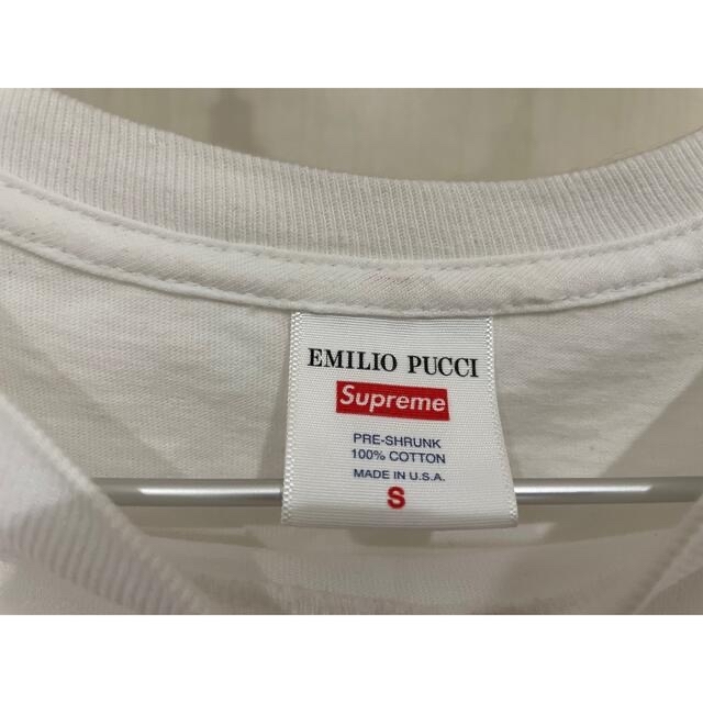 Supreme Emilio Pucci Box Logo Tee