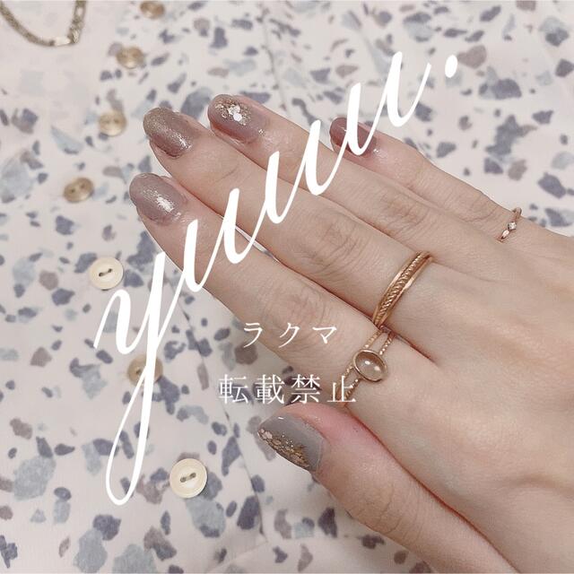 MOTHERHOUSE(マザーハウス)のMOTHERHOUSE ♡ Sazanami (ﾘﾝｸﾞ) 10号 レディースのアクセサリー(リング(指輪))の商品写真