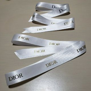 ディオール(Dior)のDior　ディオール　ラッピング　リボン　髪飾り(ラッピング/包装)