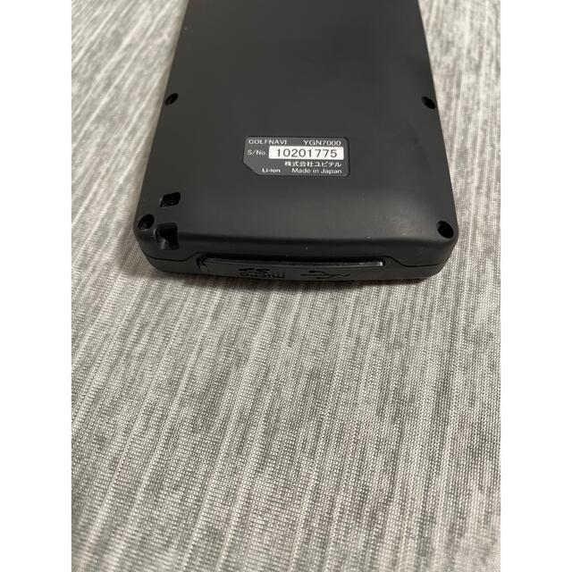 ユピテル YUPITERU YGN7000 ゴルフナビ ユピテルゴルフナビ