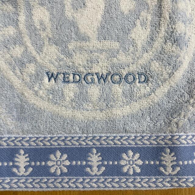 WOOD WOOD(ウッドウッド)のWEDG WOOD バンドタオル レディースのファッション小物(ハンカチ)の商品写真