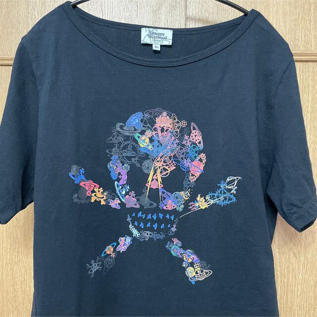 Vivienne Westwood(ヴィヴィアンウエストウッド)の値下げ❣️ヴィヴィアンウエストウッド MAN 変形Tシャツ スカル メンズのトップス(Tシャツ/カットソー(半袖/袖なし))の商品写真