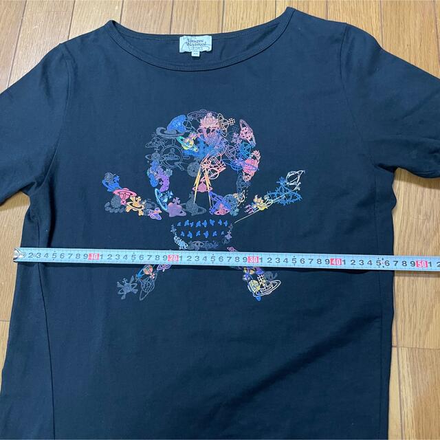 ヴィヴィアンウエストウッドMAN 変形Tシャツ