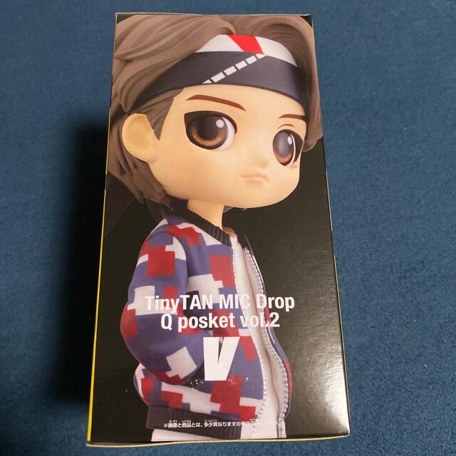 防弾少年団(BTS)(ボウダンショウネンダン)のQposket TinyTan BTS 2個セットフィギュア 新品未開封 エンタメ/ホビーのフィギュア(その他)の商品写真