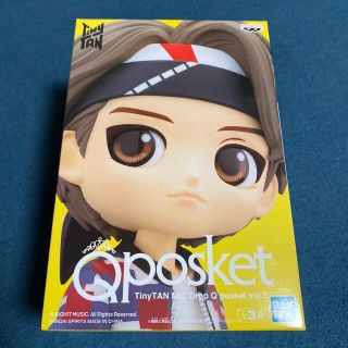 ボウダンショウネンダン(防弾少年団(BTS))のQposket TinyTan BTS 2個セットフィギュア 新品未開封(その他)