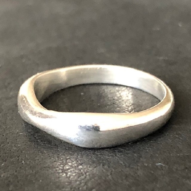vintage silver 刻印入り　リング　レトロ 指輪 シンプル Y2K