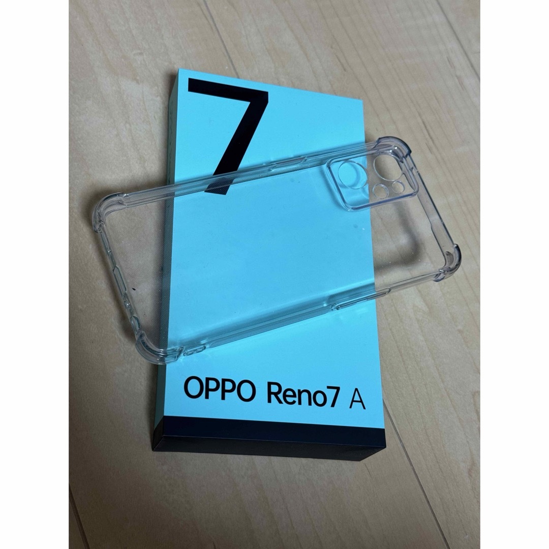 OPPO(オッポ)のOPPO Reno7a ⭐︎スターリーブラック スマホ/家電/カメラのスマートフォン/携帯電話(スマートフォン本体)の商品写真