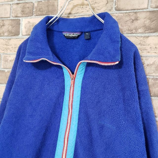 即納爆買い patagonia ハーフジップ フリース プルオーバー XLの通販