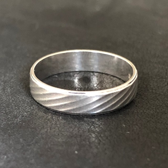 vintage silver 刻印 レトロ シンプル 925 リング 指輪 - リング(指輪)
