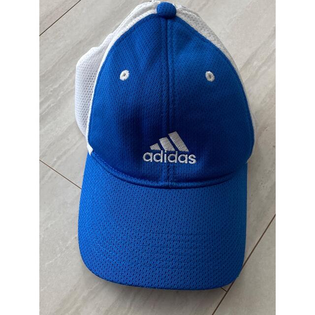 adidas(アディダス)のアディダス　帽子　キャップ　キッズ キッズ/ベビー/マタニティのこども用ファッション小物(帽子)の商品写真