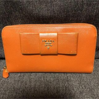 プラダ(PRADA)のプラダ　長財布(財布)