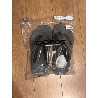 ウーフォス(OOFOS)のOOFOS OOriginal SLATE グレー/28cm(サンダル)