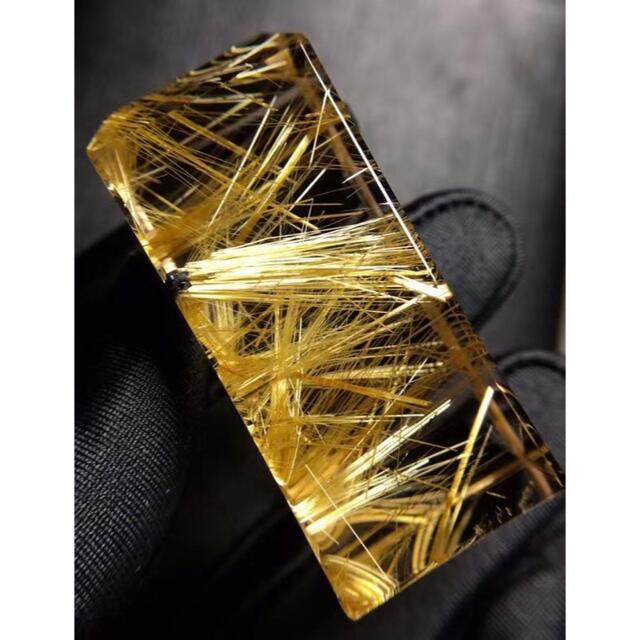 ⭐︎【天然】タイチンクオーツ 印鑑材 45.4g ⭐︎【天然】タイチンクオーツ 印鑑材 10.4g