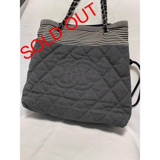 100%本物 CHANEL シャネル 極美品 クルーズライン ショルダー ...