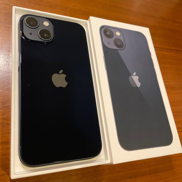 超美品】 iPhone 13 512GB ミッドナイト 残債無し | www.ramblainfra