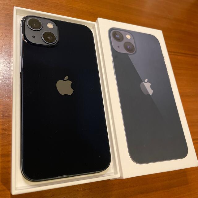 【超美品】 iPhone 13 512GB ミッドナイト 残債無し 1