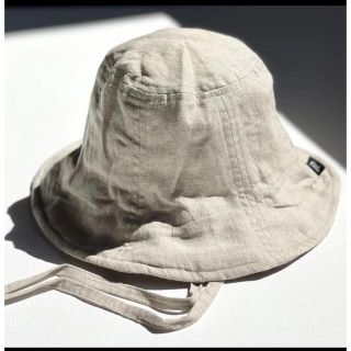 コドモビームス(こども ビームス)のfini. boho hat - linen (帽子)