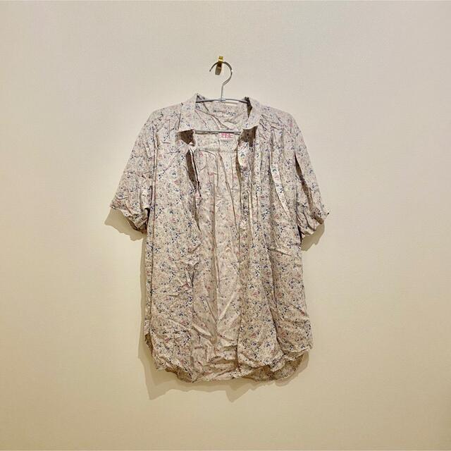 flower(フラワー)のvintage | シャツ レディースのトップス(シャツ/ブラウス(半袖/袖なし))の商品写真