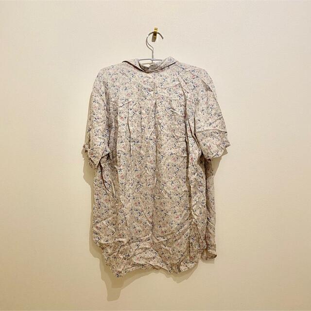 flower(フラワー)のvintage | シャツ レディースのトップス(シャツ/ブラウス(半袖/袖なし))の商品写真