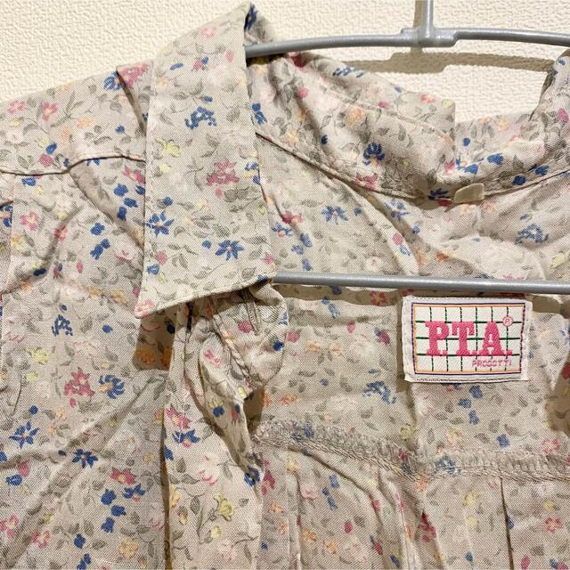 flower(フラワー)のvintage | シャツ レディースのトップス(シャツ/ブラウス(半袖/袖なし))の商品写真