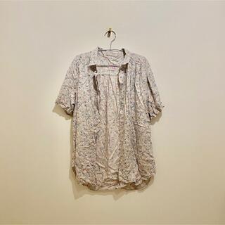 フラワー(flower)のvintage | シャツ(シャツ/ブラウス(半袖/袖なし))