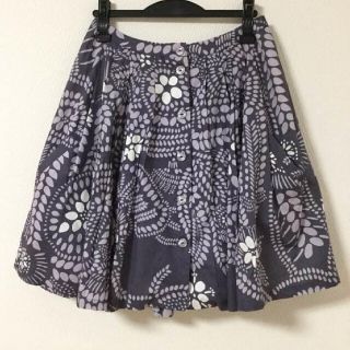 マリメッコ(marimekko)のmarimekko SAMU-JUSSI KOSKI スカート 水玉 ドット(ミニスカート)